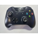 Control Original De Xbox One Inalambrico Color Negro 