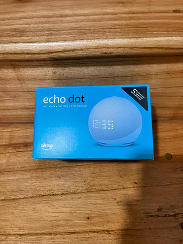 Alexa Echo Dot 5 Th Gen Con Reloj
