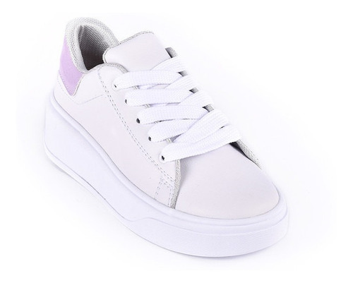 Priceshoes Tenis Moda Lila Dama 962bostonlila