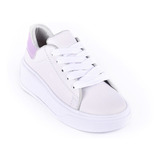 Priceshoes Tenis Moda Lila Dama 962bostonlila