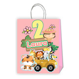 Bolsas Dulces Personalizadas Dulces Safari Animales Selva