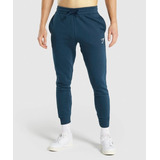 Gymshark Crest Joggers Navy