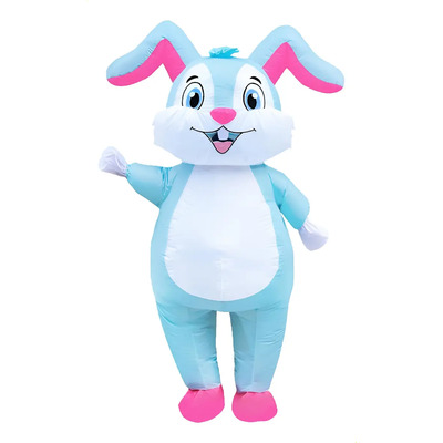 Disfraz Inflable De Pascua De Conejo