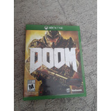 Doom Xbox One Juego Y Disco Fisico Especial Para Colección 