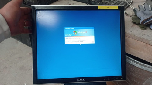 Monitor Usado Para Pc Dell Mod.1707fpt 17 Pulgadas Sin Base
