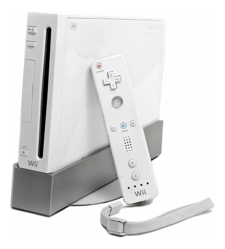 Nintendo Wii 512mb Standard Blanca + 5 Juegos Originales