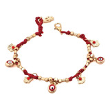 Moonlight Collections Pulsera De Protección Con Ojo Turco, P