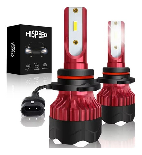 Hispeed®par Led H11 H7 9005 9006 Altas O Bajas K5 5000lm