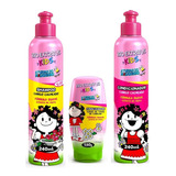 Kit Bio Extratus Kids Cacheados Shampoo Condic + Finalizador