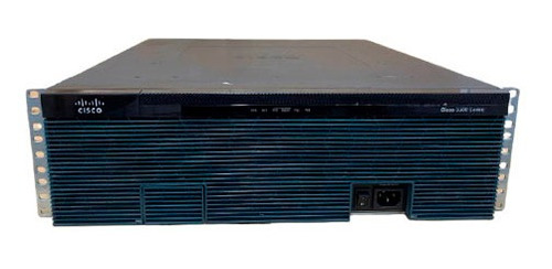 Roteador Cisco 3925 Spe/100 Ipbase E Uc 02 E1 E 04 Fxs