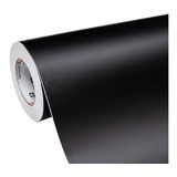 Papel Contact Adesivo Para Móveis Vinil Preto Fosco 2x0,50m