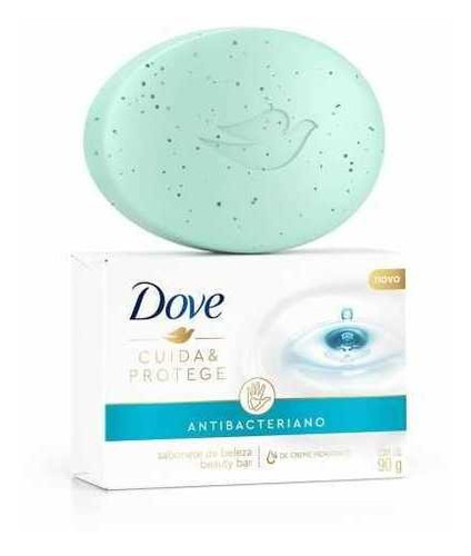Sabonete Dove Cuidado Protege Antibacteriano 90g Kit C/24