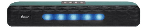 Caixinha De Som Mini Soundbar Amplificada Bluetooth Usb