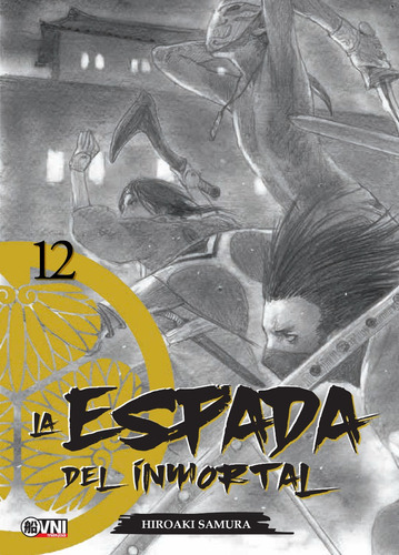 La Espada Del Inmortal Vol.12, De Hiroaki Samura. Serie La Espada Del Inmortal, Vol. 12. Editorial Ovni Press, Tapa Blanda, Edición 1 En Español, 2023