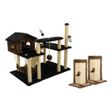 Arranhador Grande Gato Modular Playground Sofá Kit Miupetz