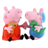 Peppa Pig George De Peluche Regalo Niños 