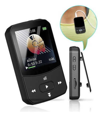 Reproductor De Mp3 Bluetooth Deportivo For Correr Con