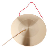 Metal Gong Instrumento Musical Tradicional Chino Platillo De