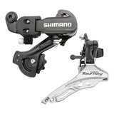 Tensor Descarrilador Bicicleta Shimano Tourney Mtb Combo