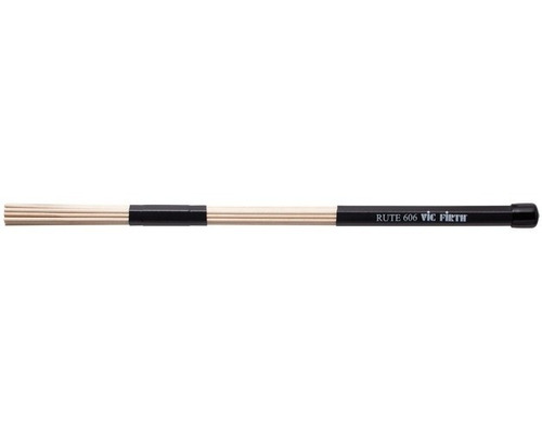 Escobillas Vic Firth Rute 606 Cuo