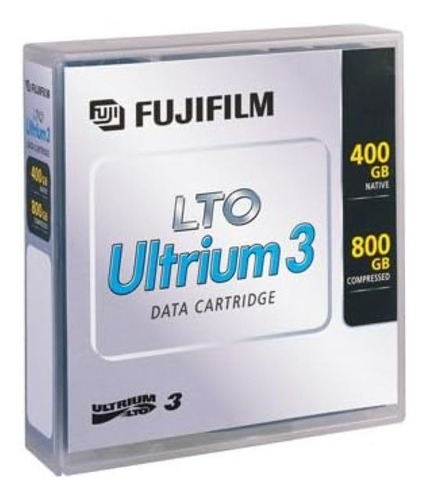 Cintas Fujifilm Ultrium Lto 3 400gb