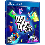 Just Dance 2022 Ps4 Juego Fisico Original Sellado Nuevo 