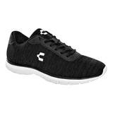 Tenis Deportivo Charly 1022419 Negro Caballero Dama 22-29 T5