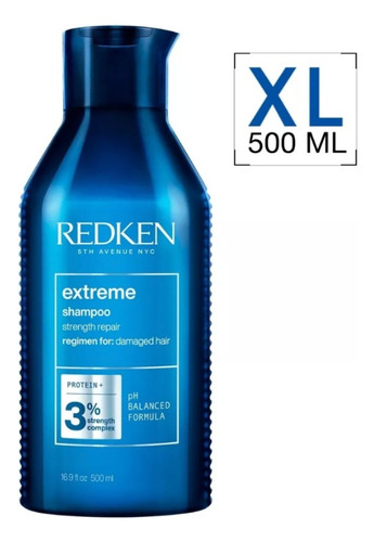 Shampoo Redken Extreme 500ml Reparador