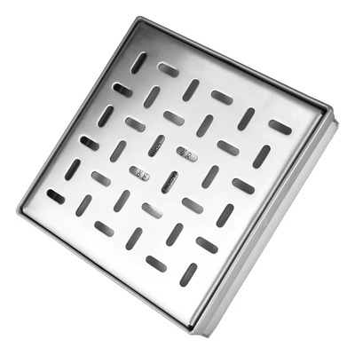Coladera Pluvial Coflex Pc-510 25 X 25 Cm Acero Inoxi 4 Pulg | Envío gratis