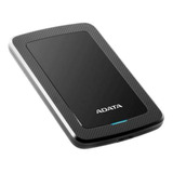 Disco Duro Externo Adata Ahv300 2tb, Usb 3.2, Negro