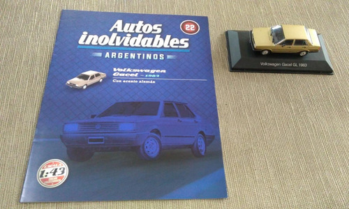 Autos Inolvidables Argentinos Volkswagen Gacel (1983)
