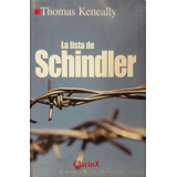 La Lista De Schindler T Keneally B.s.a Clarín Usado *