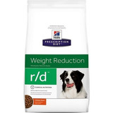 Hills Alimento Perros Rd 12.5 Kg Pienso Weight Reduction *