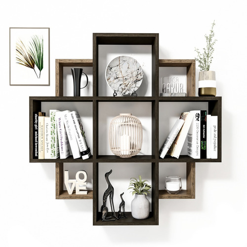 Super Promo!! | Repisa Biblioteca Flotante C-23 | Decoración