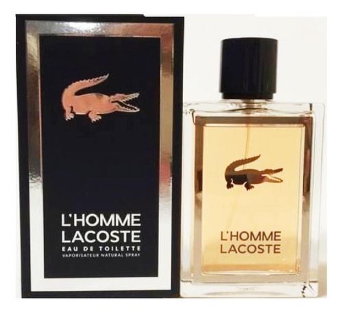 L'homme Lacoste 150ml Nuevo, Sellado, Original Envió Gratis 