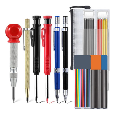 49pcs Lápices De Soldador Marcador Metálico Con Recambios | MercadoLibre
