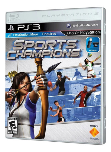 Juego Sports Champions Playstation Ps3 Fisico Usado