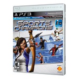 Ps3 - Sports Champions - Físico Original U