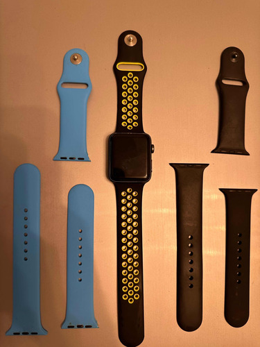 Apple Watch Série 3 42mm, Mais Dois Kits De Pulseiras