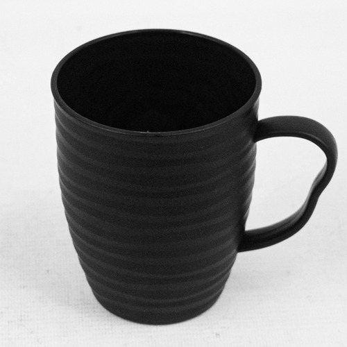 Set X 3 Jarro Rayado Mug Taza De Cerámica