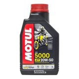 Aceite Motul 5000 Semisintetico 20w50 Pulsar R6r Fz R3 R1