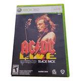Ac/dc Live: Rock Band Track Pack  Xbox 360 Fisico