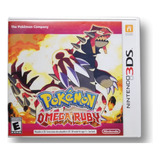 Pokémon Omega Ruby 3ds Nintendo 3ds