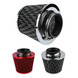 Filtro De Aire Alto Flujo Intake 76 Mm Universal Caliber