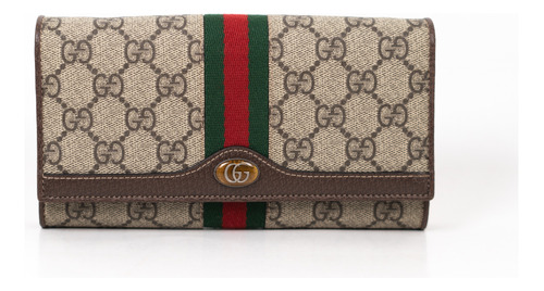 Cartera Gucci Ophidia Gg Original Cert Entrupy