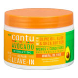 Cantu Crema Aguacate Reparadora Sin Enjuague Rizos Afro Onda