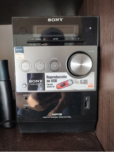 Minicomponente Sony
