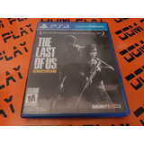 The Last Of Us Remastered Ps4 Físico Envíos Dom Play