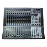 Consola Amplificada 2000 W 12 Canales Harden Kmxp12