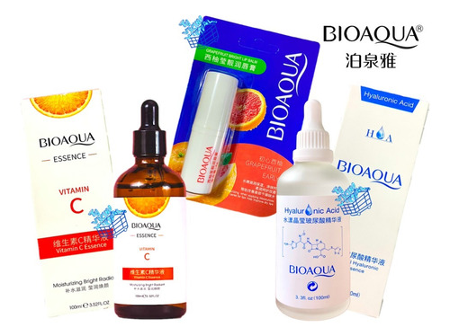 Kit X3 Bioaqua Con Balsamo - mL a $123